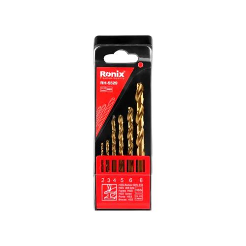 ست مته 5% کبالت 6 عددی رونیکس RH-5529