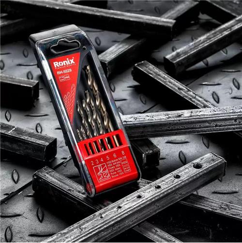 ست مته 5% کبالت 6 عددی رونیکس RH-5529