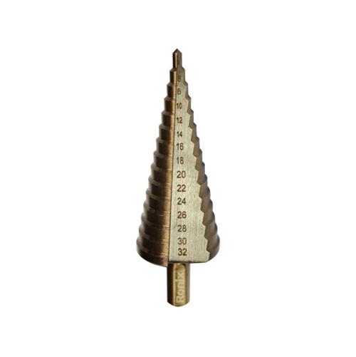 ست 3 عددی مته مخروطی مارپیچ با جعبه فلزی رونیکس RH-5903