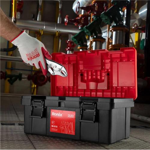 جعبه ابزار پلاستیکی ایرانی 17 اینچ رونیکس RH-9153