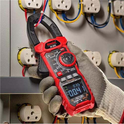 مولتی‌متر کلمپی دیجیتال رونیکس RH-9603