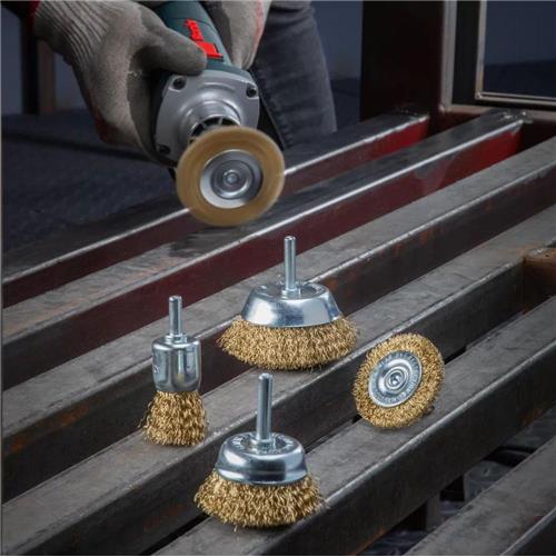 ست فرچه سر دریلی 5 عددی رونیکس RH-9939