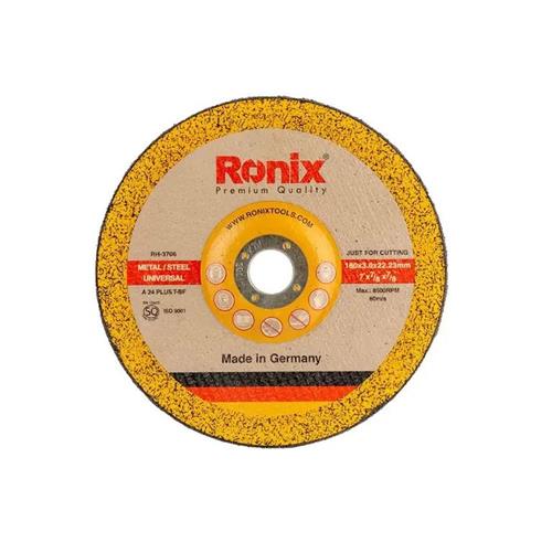 سنگ برش آهن 180 میلی‌متری آلمانی رونیکس RH-3706