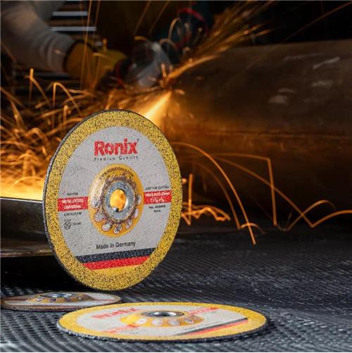 سنگ برش آهن 180 میلی‌متری آلمانی رونیکس RH-3706