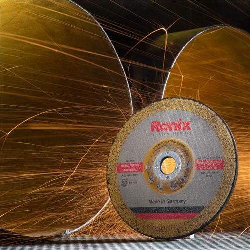 سنگ ساب آهن 180 میلی‌متری آلمانی رونیکس RH-3707