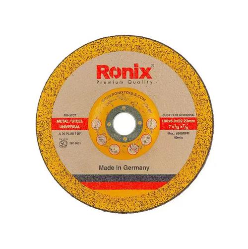 سنگ ساب آهن 180 میلی‌متری آلمانی رونیکس RH-3707