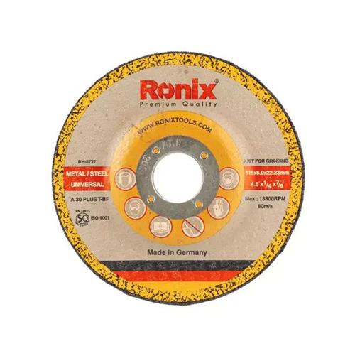 سنگ ساب آهن 115 میلی‌متری آلمانی رونیکس RH-3727