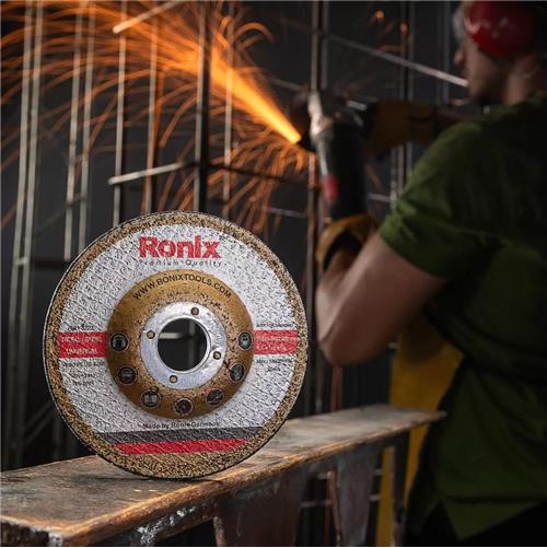 سنگ ساب آهن 115 میلی‌متری آلمانی رونیکس RH-3727