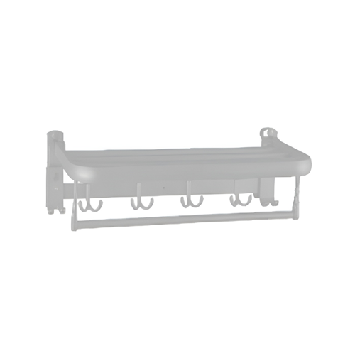 شلف و جالباسی دیواری اسمارت 6620/40WH