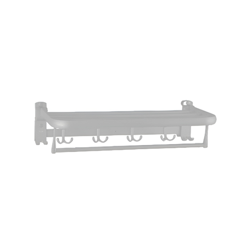 شلف و جالباسی دیواری اسمارت 6620/50WH