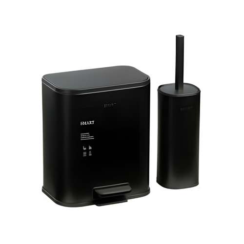 سطل و برس توالت فریال اسمارت 6815SS-5L