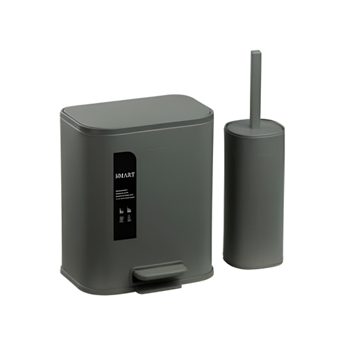 سطل و برس توالت فریال اسمارت 6815DKG-5L