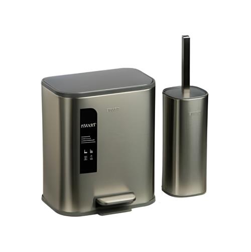 سطل و برس توالت فریال اسمارت 6815GML-5L
