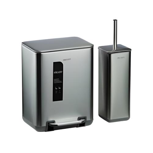 سطل و برس توالت فیونا اسمارت 6976-SS-06L