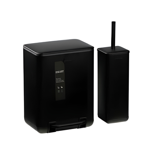 سطل و برس توالت فیونا اسمارت 6976-MBK-06L