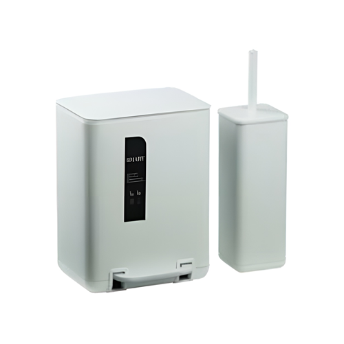 سطل و برس توالت فیونا اسمارت 6976-MWT-06L