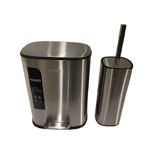 سطل و برس توالت جاستین اسمارت 6917GML-5L