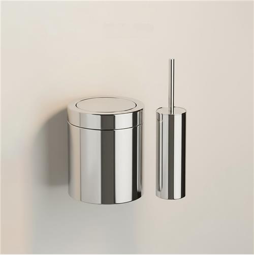 سطل و برس توالت اسمارت 855W/CR