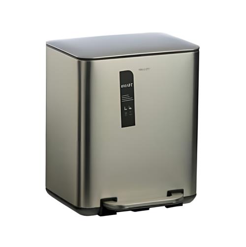 سطل فیونا اسمارت 6976-Gunmetal-20L