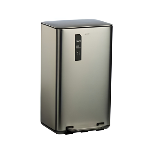سطل فیونا اسمارت 6976-Gunmetal-30L