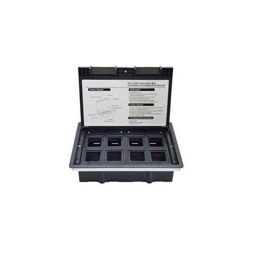 پریز کف با ظرفیت 8 ماژول ملونی 10160-8