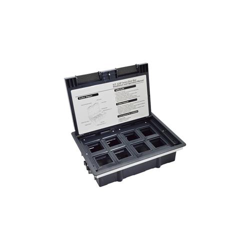 پریز کف با ظرفیت 8 ماژول ملونی 10160-8