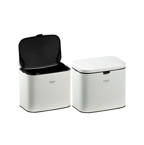 سطل نیلا اسمارت 6605-Mattwhite-4L