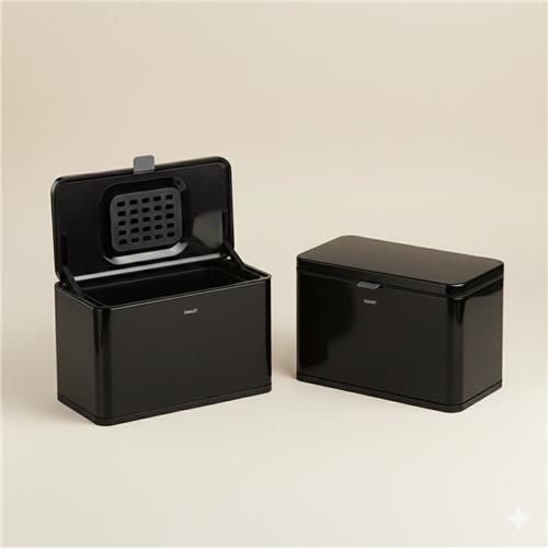 سطل کابینتی اسمارت S6601/BL