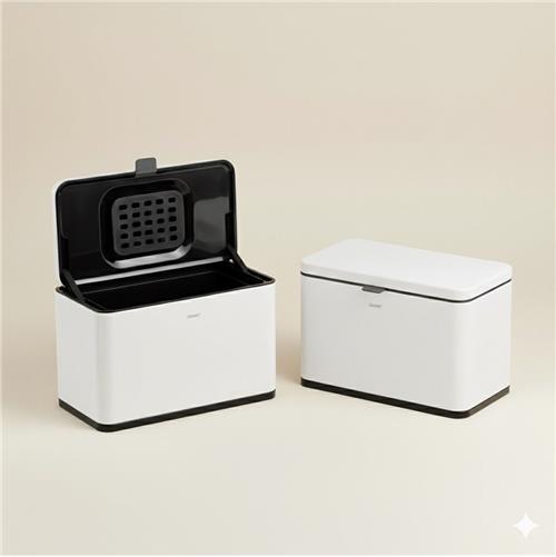 سطل کابینتی اسمارت S6601/WH