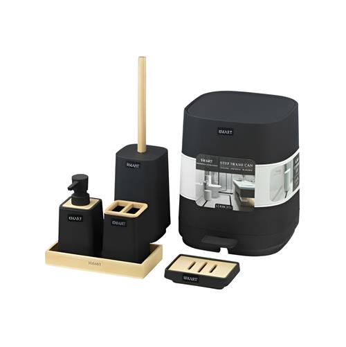 ست اکسسوری سرویس بهداشتی 6 تکه اسمارت Veniz/BL