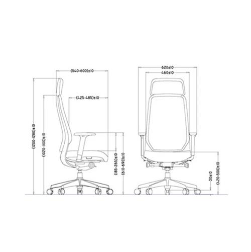 صندلی مدیریتی نظری کنکورد M210