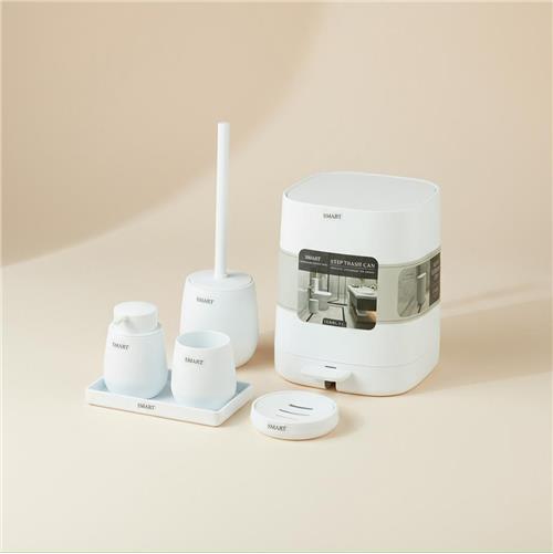 ست اکسسوری سرویس بهداشتی 6 تکه اسمارت Alvin/WH