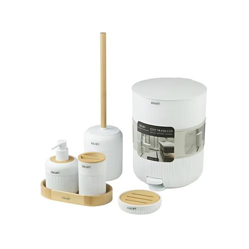 ست اکسسوری سرویس بهداشتی 6 تکه اسمارت Helen/WH