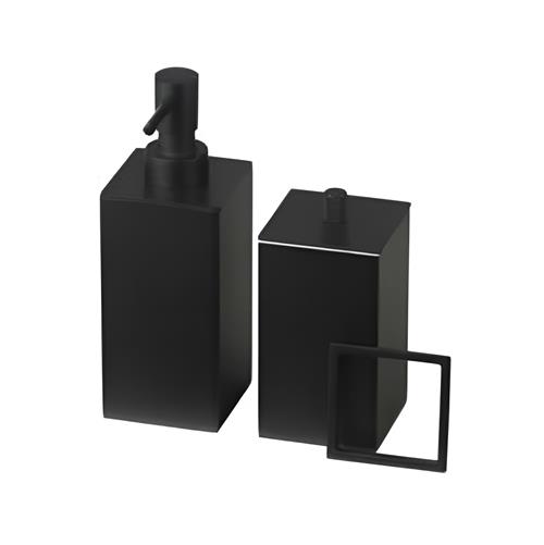 ست اکسسوری 2 تکه مربع میرا اسمارت WT-638/BL