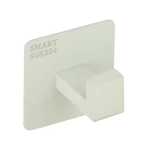 قلاب تک شاخه چسبی اسمارت S7304/WH