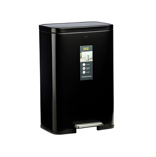 سطل مستطیلی مادیسون اکو E9361P-BL-50L