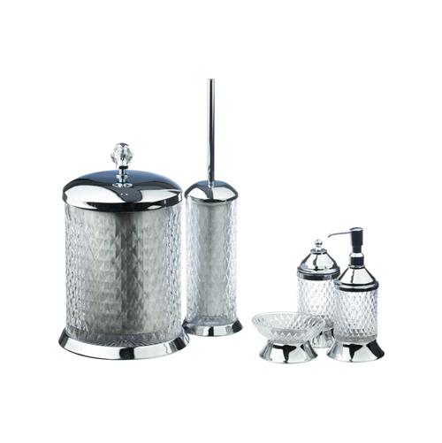 ست اکسسوری سرویس بهداشتی 5 تکه آچیلا دفنه بانیو B5060/CR