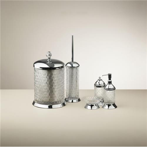 ست اکسسوری سرویس بهداشتی 5 تکه آچیلا دفنه بانیو B5060/CR