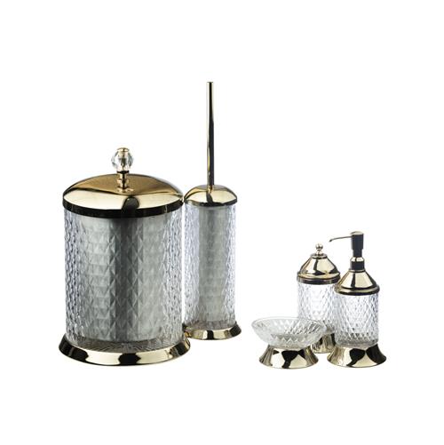 ست اکسسوری سرویس بهداشتی 5 تکه آچیلا دفنه بانیو B5060A/GO