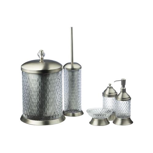 ست اکسسوری سرویس بهداشتی 5 تکه آچیلا دفنه بانیو B5060ST/BN