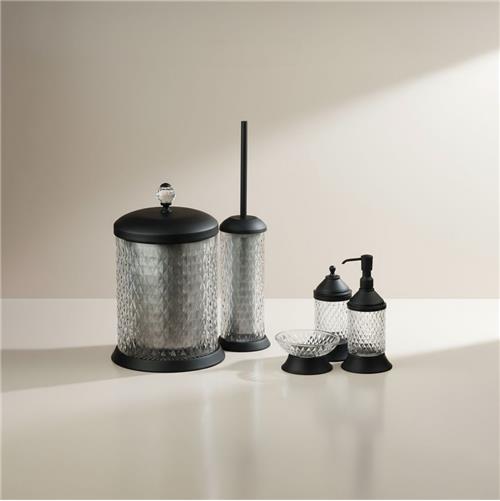 ست اکسسوری سرویس بهداشتی 5 تکه آچیلا دفنه بانیو B5060S/BL