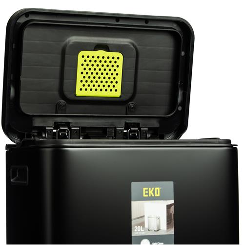 سطل مستطیلی پرو اکو E2368MP-BL-20L