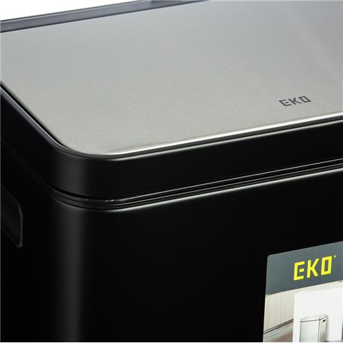 سطل مستطیلی پرو اکو E2368MP-BL-30L