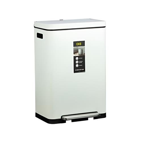 سطل مستطیلی پرو اکو E2368MP-WH-47L