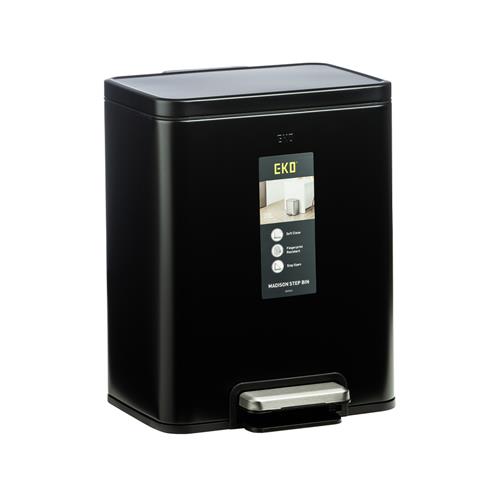 سطل مستطیلی مادیسون اکو E9361P-BL-20L