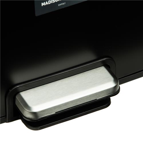 سطل مستطیلی مادیسون اکو E9361P-BL-20L