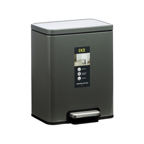 سطل مستطیلی مادیسون اکو E9361P-NG-20L