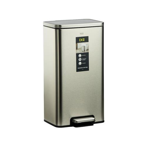 سطل مستطیلی مادیسون اکو E9361P-BL-30L