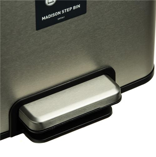 سطل مستطیلی مادیسون اکو E9361P-BL-30L