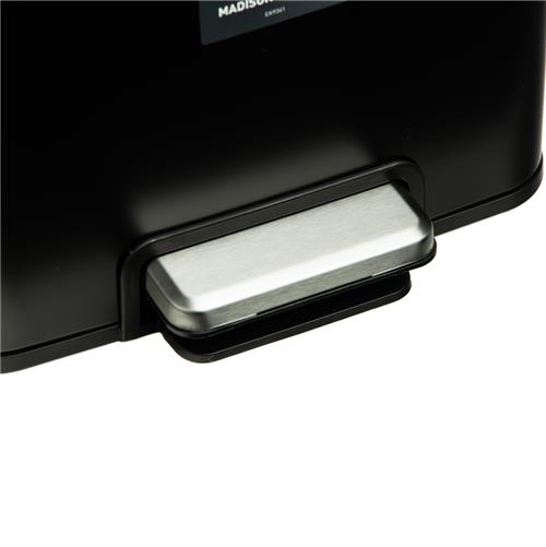 سطل مستطیلی مادیسون اکو E9361P-BL-30L